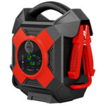 ODUKAKO DM1264 Heavy Duty Jump Starter, 12V 30000A Peak, Lithium Battery Booster Pack, Portable Jumper -40°F Instant Start All for 50L Diesel and Gasoline Engines, Semi Truck Class 8 - Image 2