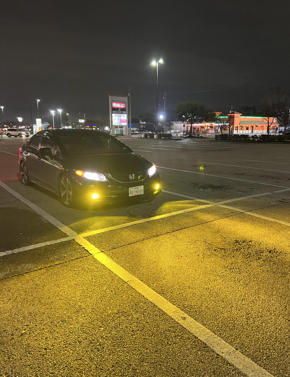 ODUKAKO L1B Fog light bulbs,Plug and Play,Wireless,Super Bright TF1 lamp for 2020+ Honda Civic Accord CR-V Passport,Acura, Integra, 2021+ Ridgeline,3000K Amber Yellow - Image 5
