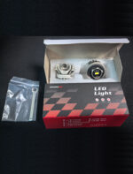 ODUKAKO L1B Fog light bulbs,Plug and Play,Wireless,Super Bright TF1 lamp for 2020+ Honda Civic Accord CR-V Passport,Acura, Integra, 2021+ Ridgeline,6000K White - Image 4