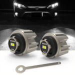 ODUKAKO L1B Fog light bulbs,Plug and Play,Wireless,Super Bright TF1 lamp for 2020+ Honda Civic Accord CR-V Passport,Acura, Integra, 2021+ Ridgeline,6000K White