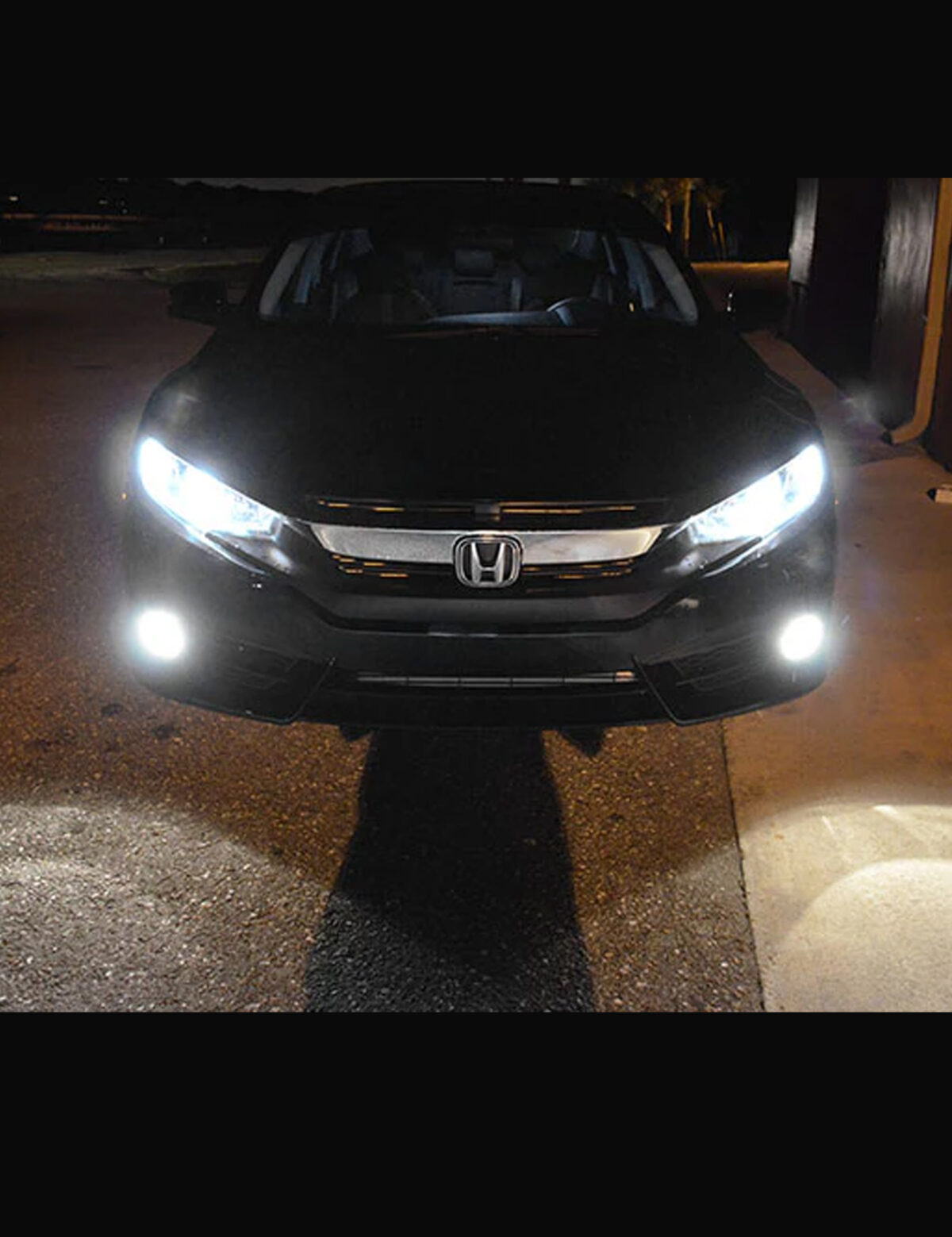 ODUKAKO L1B Fog light bulbs,Plug and Play,Wireless,Super Bright TF1 lamp for 2020+ Honda Civic Accord CR-V Passport,Acura, Integra, 2021+ Ridgeline,6000K White - Image 8
