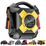ODUKAKO DM2464 24v Heavy Duty Jump Starter,15000A Peak, Lithium Battery Booster Pack, Portable Jumper -40°F Instant Start All for 50L Diesel and Gasoline Engines, Semi Truck Class 8 - Image 2